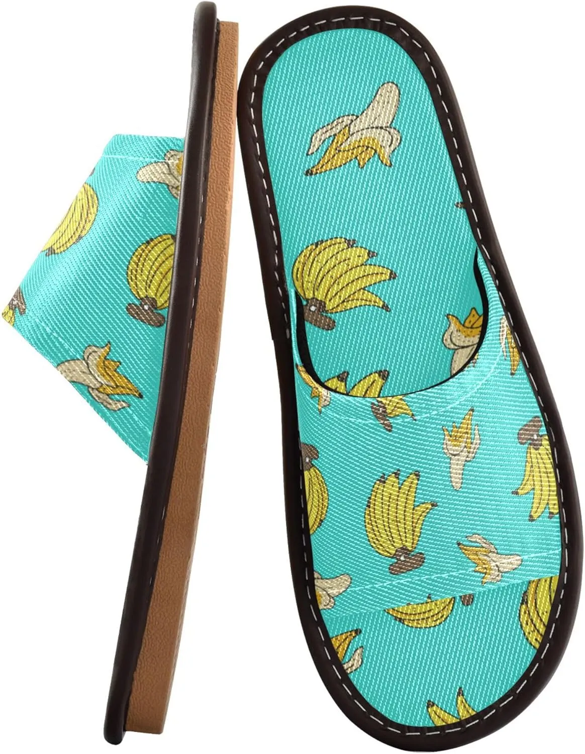 Summer Slippers for Women Men Non Slip Quick Drying Shower Slides Bathroom Sandals