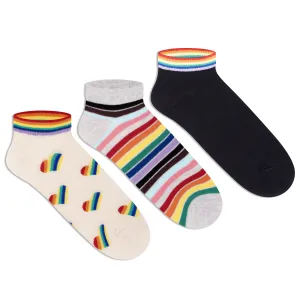 Supersox Casual Low-Cut Socks - Women (Pack of 3)