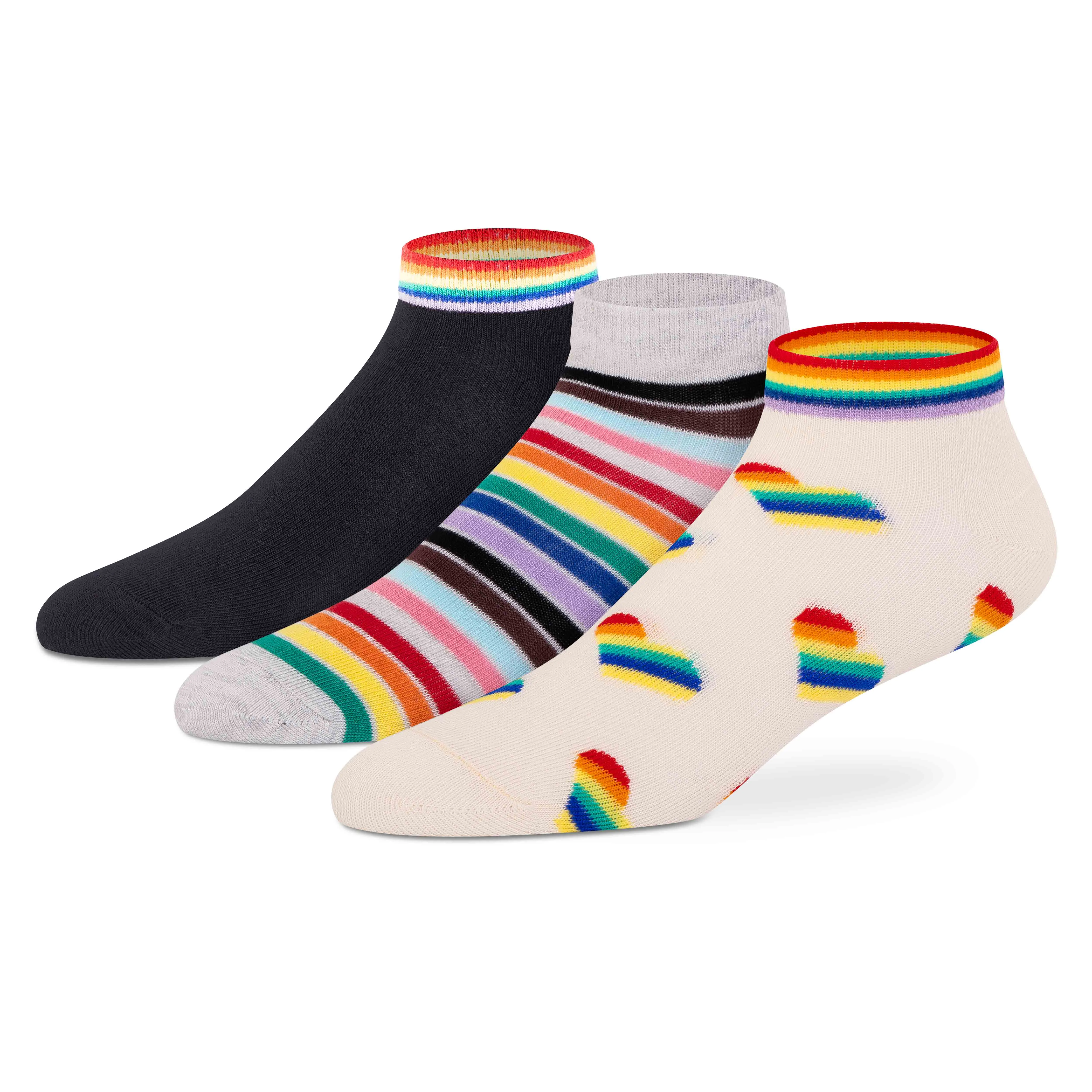 Supersox Casual Low-Cut Socks - Women (Pack of 3)