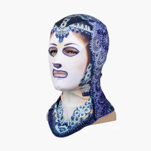 Swimming Caps Diving Swimming Facekini Head and Neck Full Face Cover UV 50  Sunblock Protection from Jellyfish