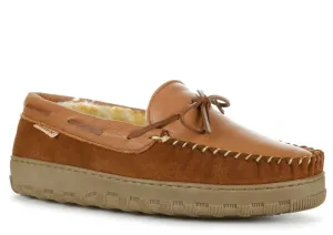 Tamarac Mens Deer Skin Slippers