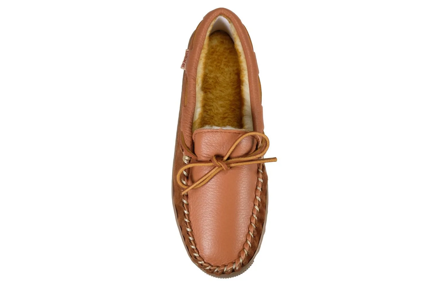 Tamarac Mens Deer Skin Slippers