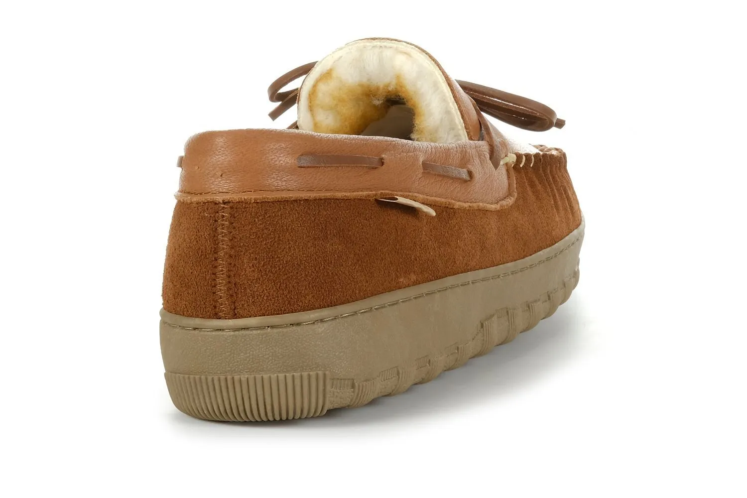 Tamarac Mens Deer Skin Slippers