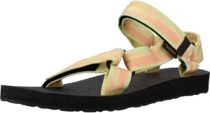 Teva Women's Ankle Strap Sport Sandal, Sorbet Yellow, 7