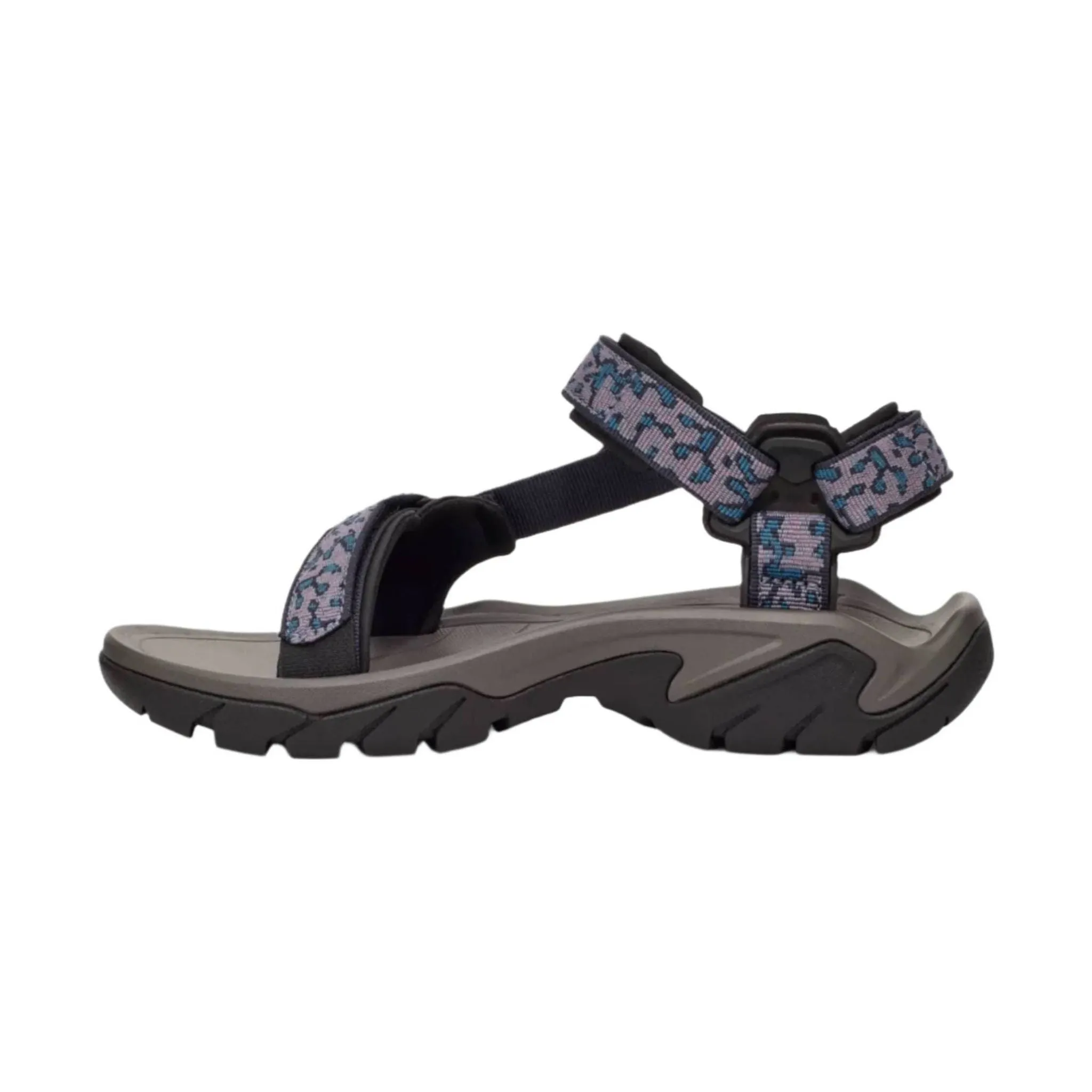 Teva Women's Terra FI 5 Universal Hiking Sandal - Magma Grey Ridge