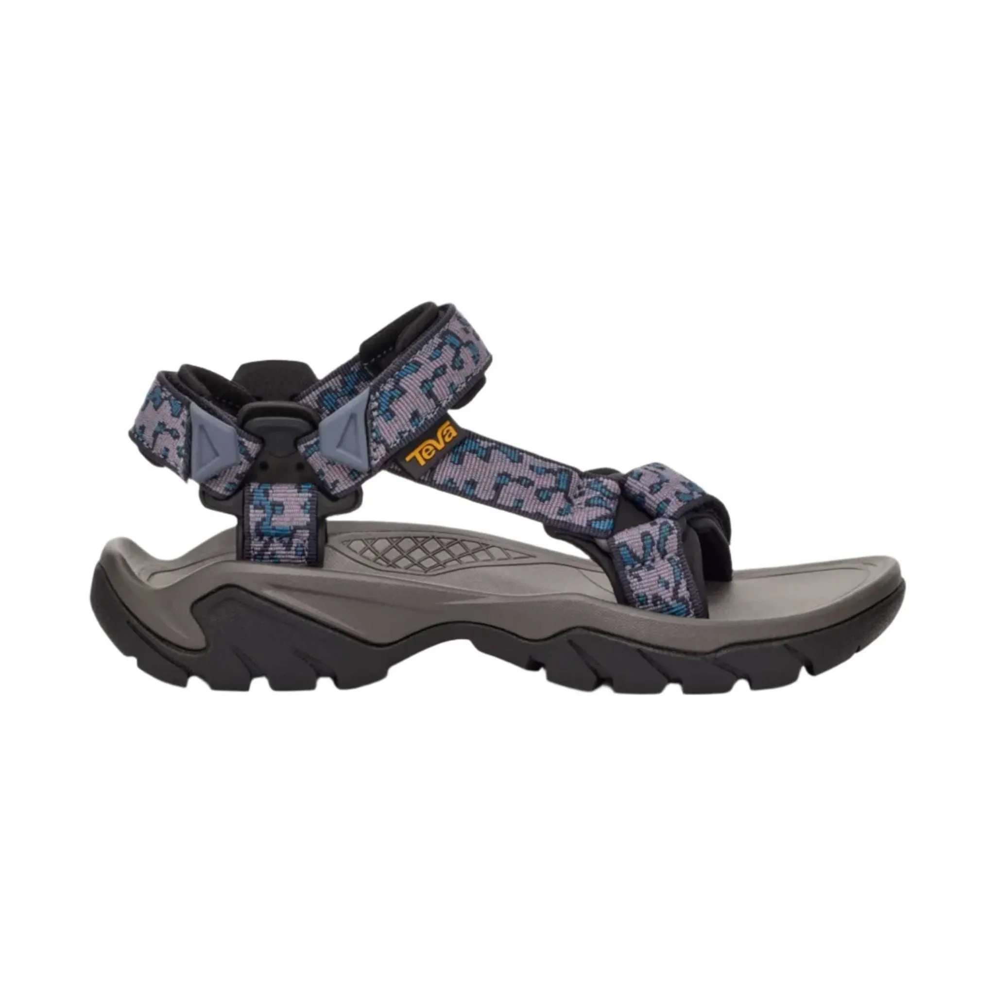 Teva Women's Terra FI 5 Universal Hiking Sandal - Magma Grey Ridge