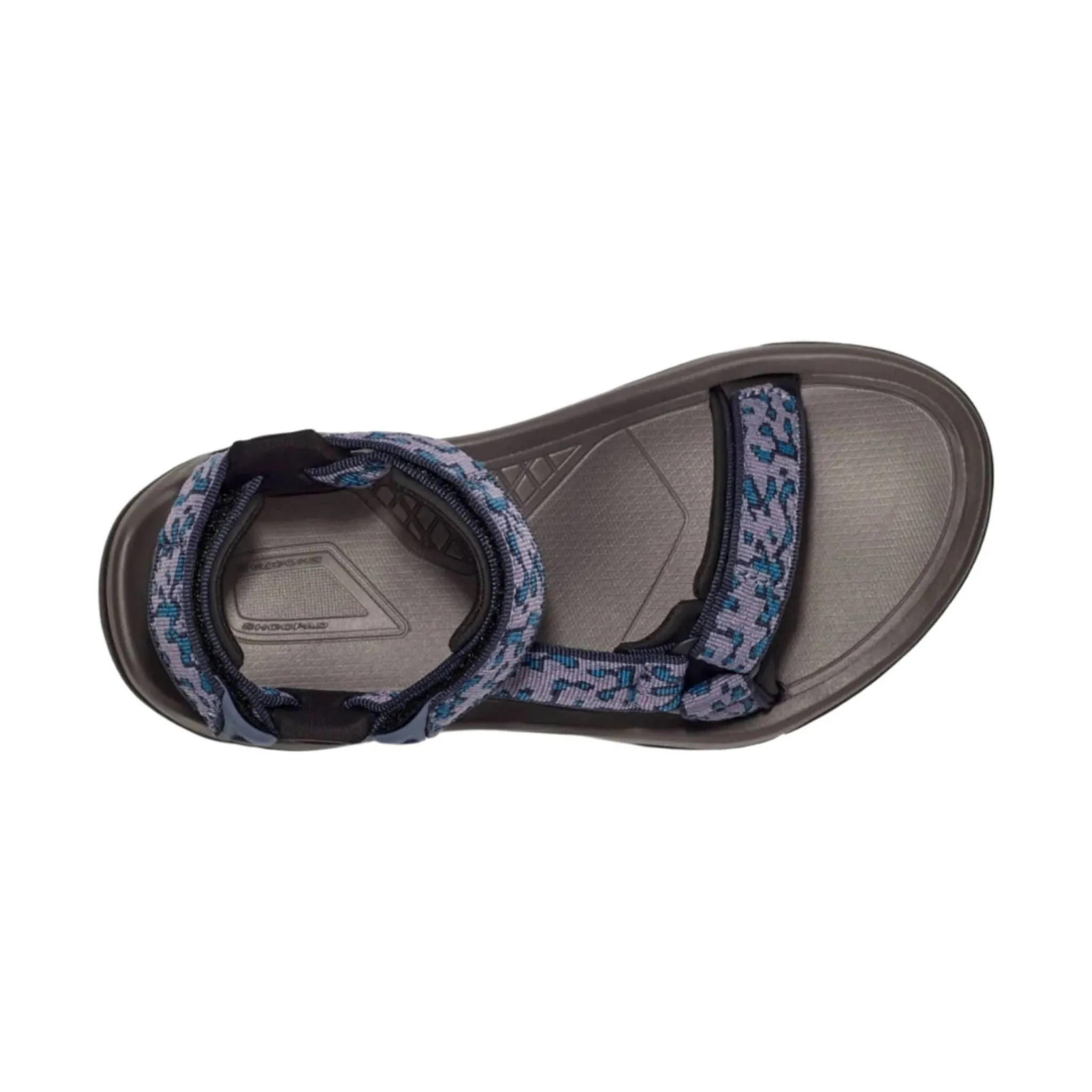 Teva Women's Terra FI 5 Universal Hiking Sandal - Magma Grey Ridge
