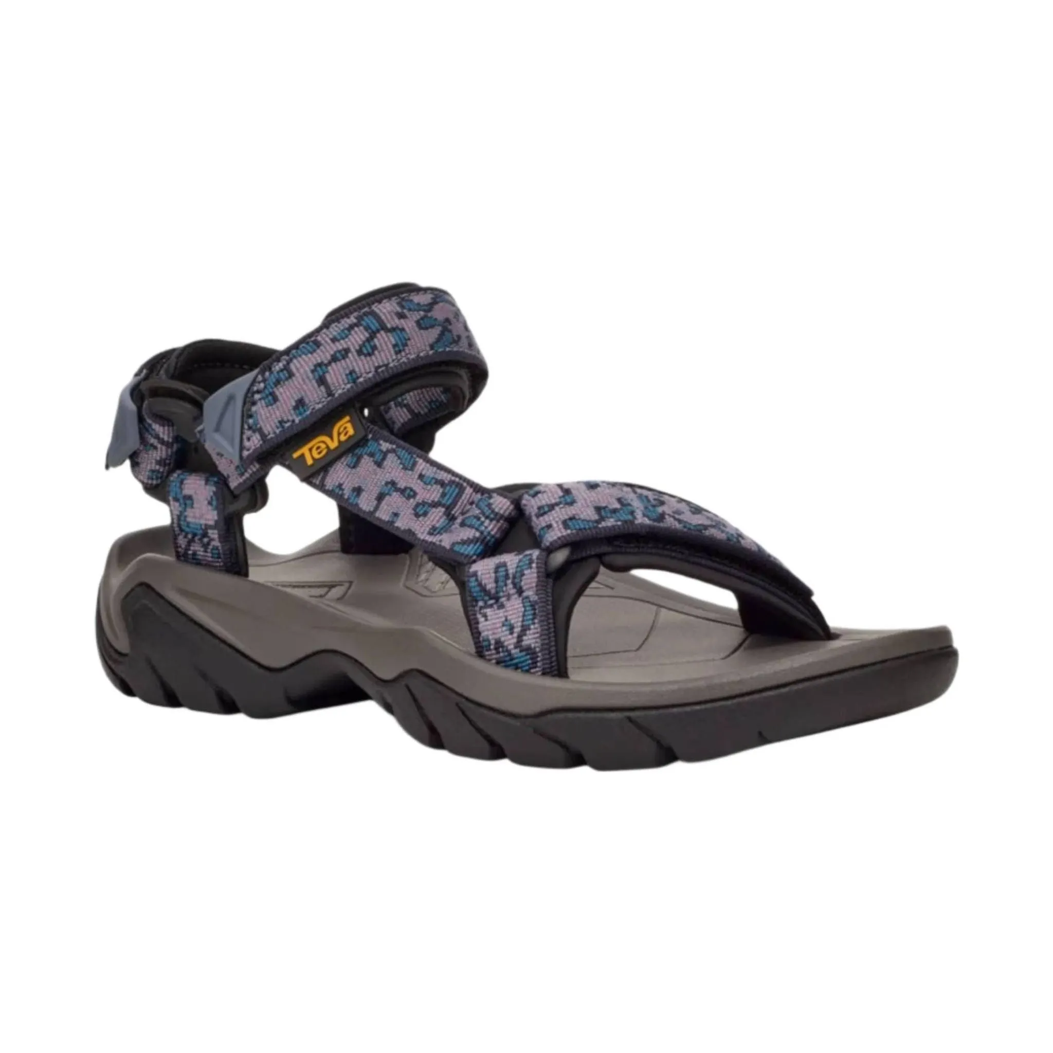 Teva Women's Terra FI 5 Universal Hiking Sandal - Magma Grey Ridge