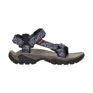 Teva Women's Terra FI 5 Universal Hiking Sandal - Magma Grey Ridge