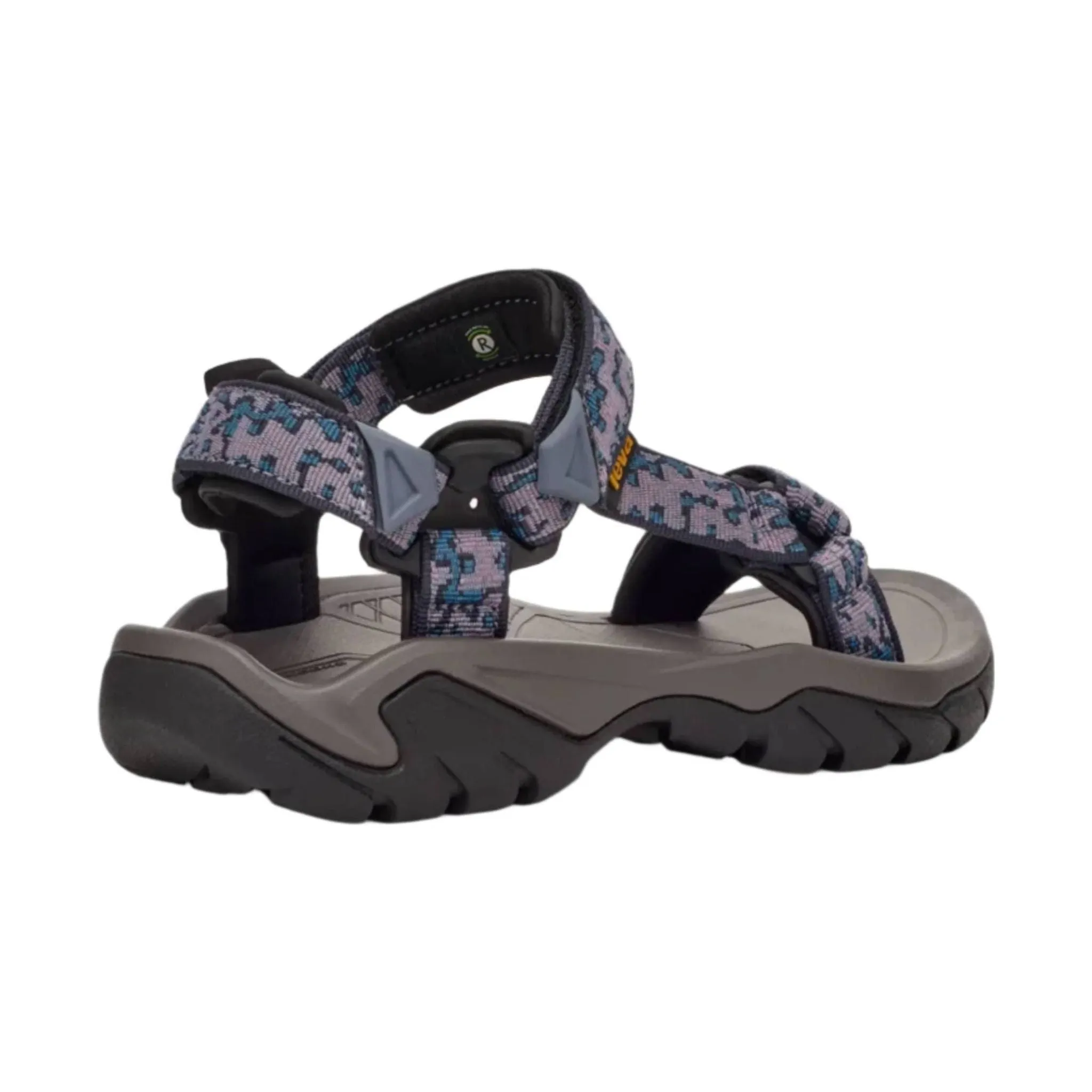 Teva Women's Terra FI 5 Universal Hiking Sandal - Magma Grey Ridge