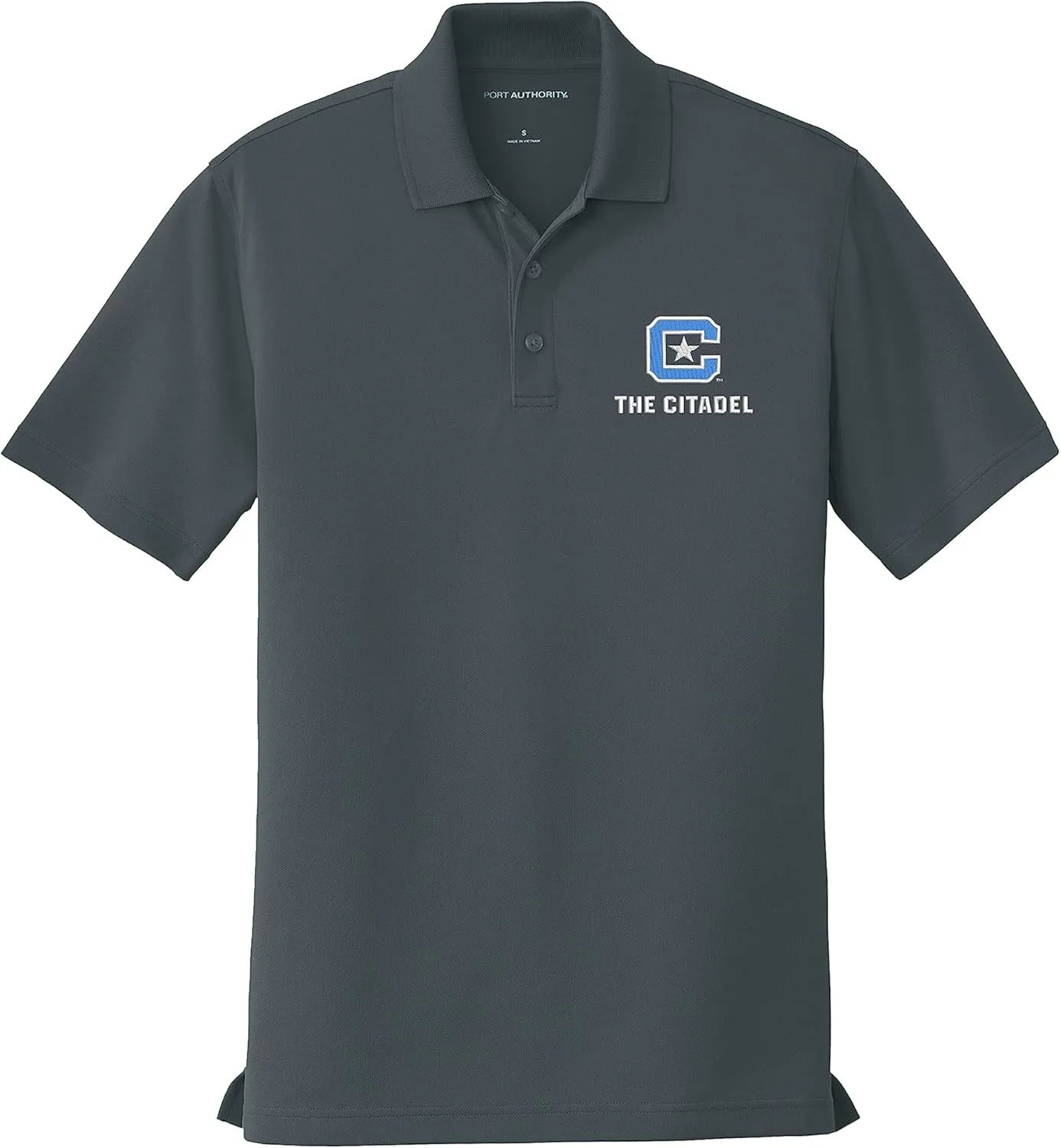 The Citadel Men's Short Sleeve Performance Polo