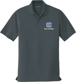 The Citadel Men's Short Sleeve Performance Polo