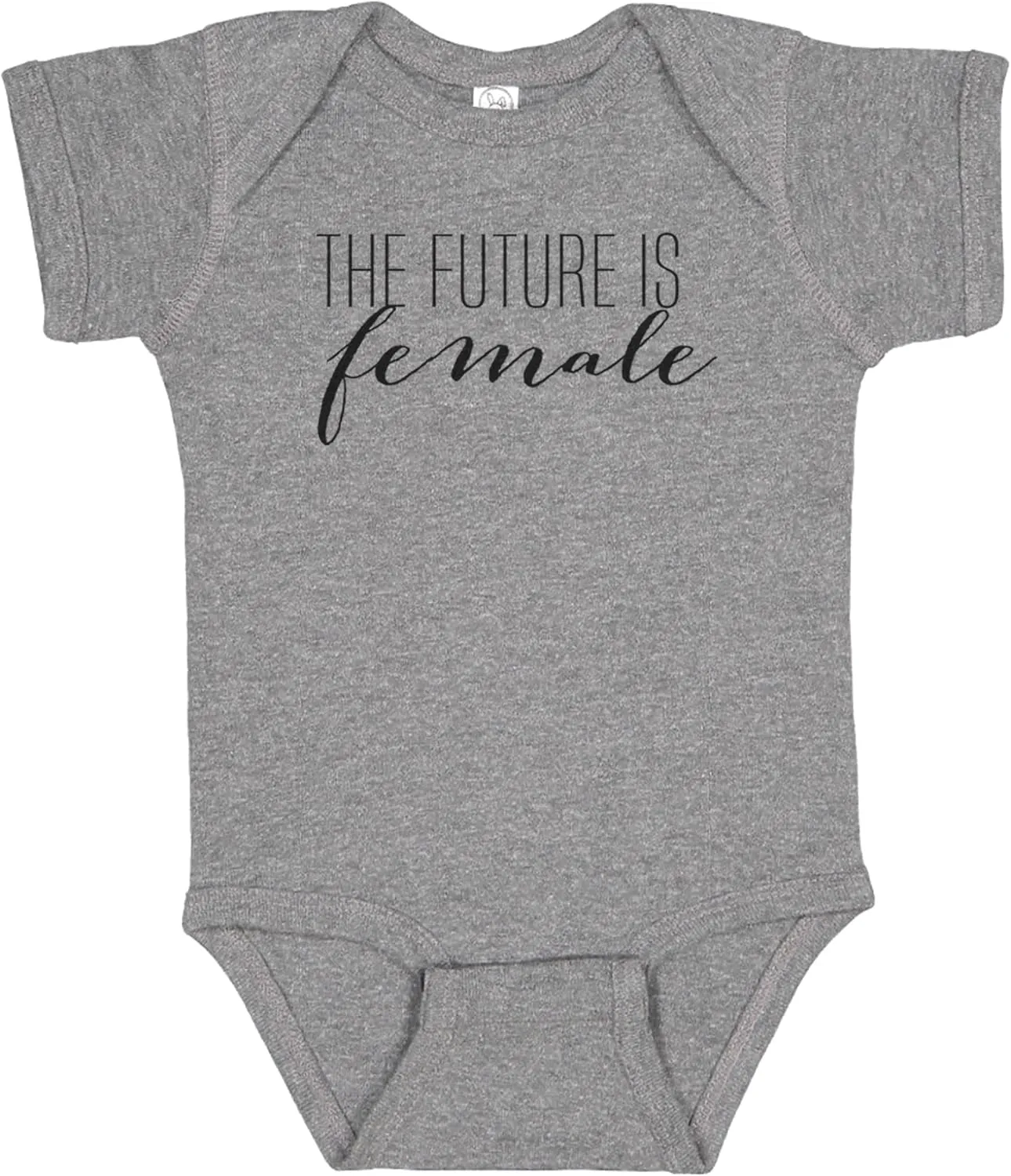 The Future Is Female Baby Bodysuit - Cute Feminist Girl Power Aunt Baby Clothes Romper Jumpsuit Announcement Shower Gifts
