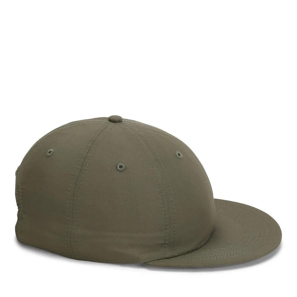 The Mile Above - Flat Bill Performance Cap