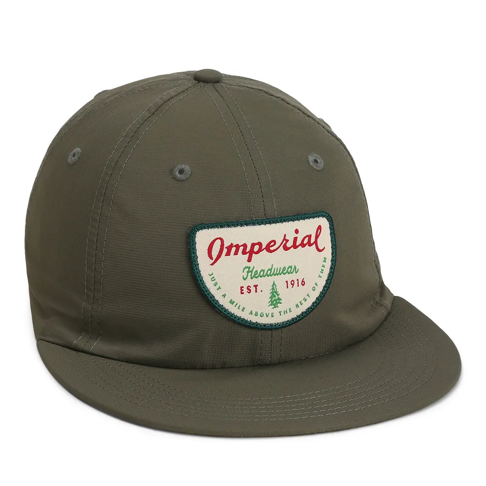 The Mile Above - Flat Bill Performance Cap