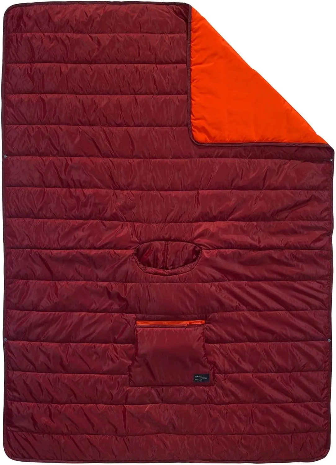 Therm-a-Rest One Size Honcho Poncho Wearable Hoodie Blanket