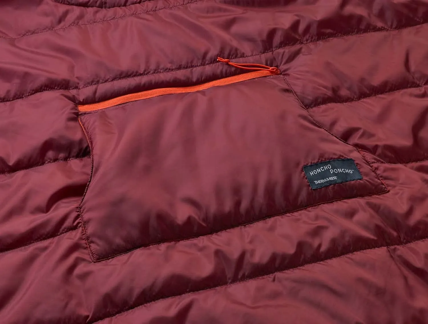 Therm-a-Rest One Size Honcho Poncho Wearable Hoodie Blanket