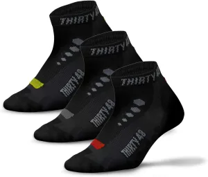 Thirty48 Low Cut Cycling Socks for Men and Women | Unisex Breathable Sport Socks