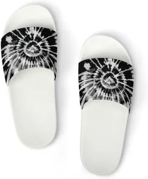 Tie Dye Colorful Slippers Man Womans Slides Shoes Sandals Slip On Flip Flops for Outdoor Beach Home Indoor