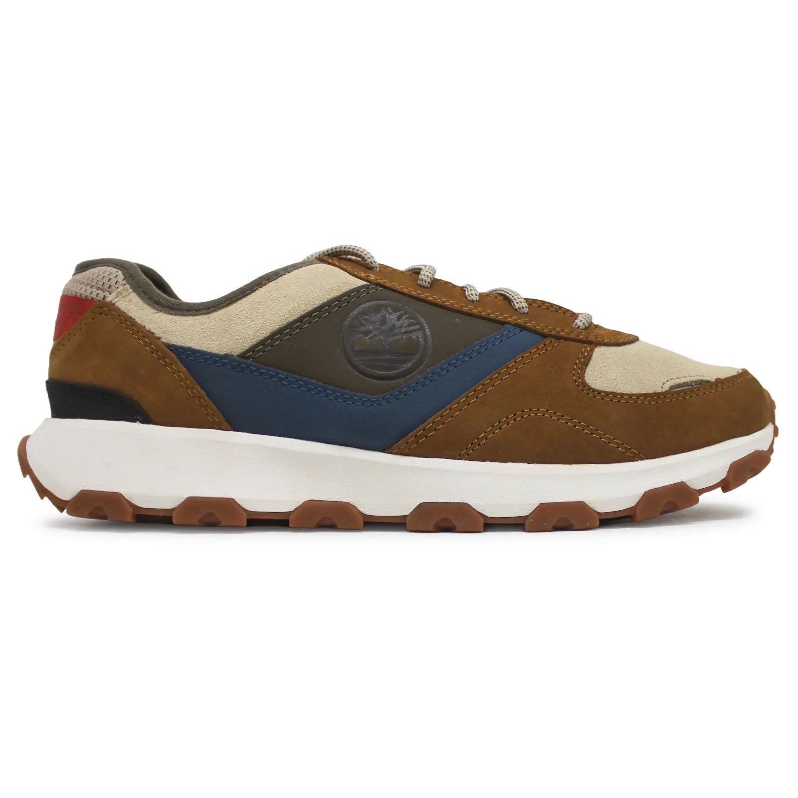Timberland Winsor Park Oxford Nubuck Leather Men's Low Top Trainers