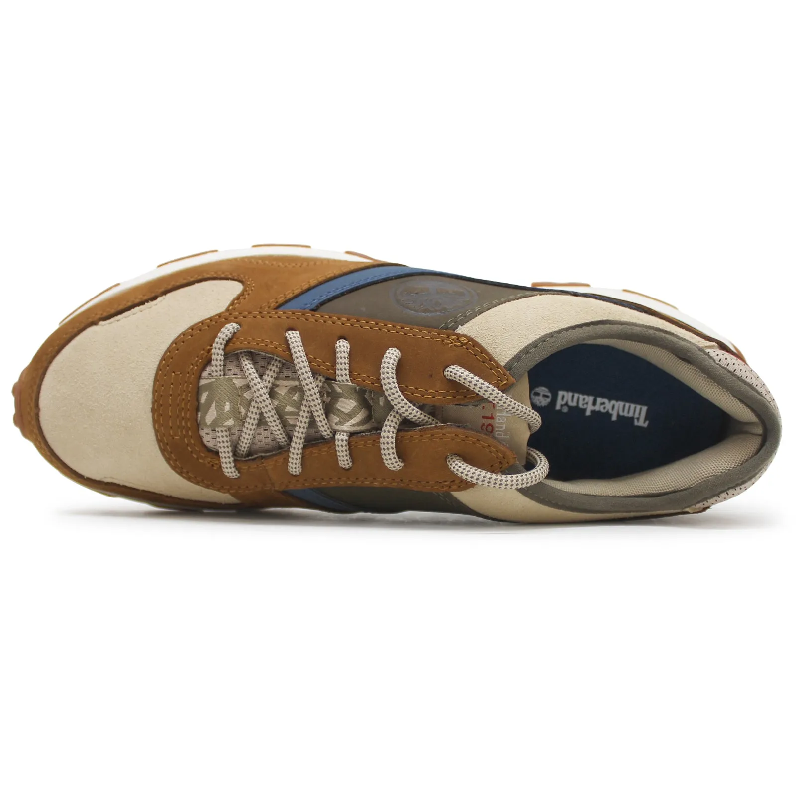 Timberland Winsor Park Oxford Nubuck Leather Men's Low Top Trainers