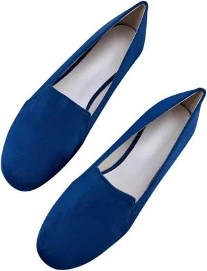 TN TANGNEST Slduv7 Women's Fashion Ballet Flats Pointed Comfortable Slip on Flat Dress Shoes