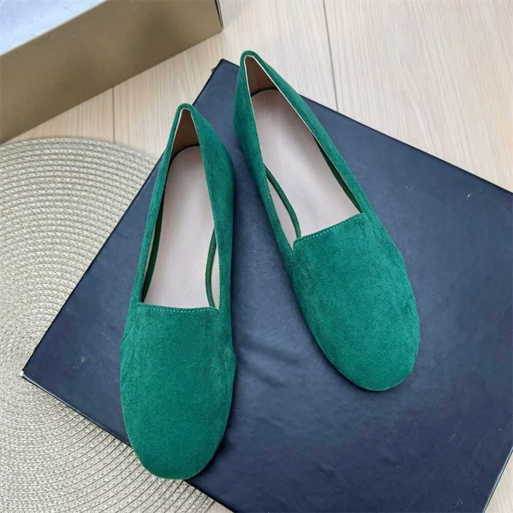 TN TANGNEST Slduv7 Women's Fashion Ballet Flats Pointed Comfortable Slip on Flat Dress Shoes