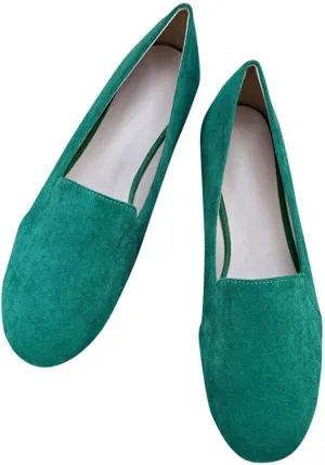 TN TANGNEST Slduv7 Women's Fashion Ballet Flats Pointed Comfortable Slip on Flat Dress Shoes