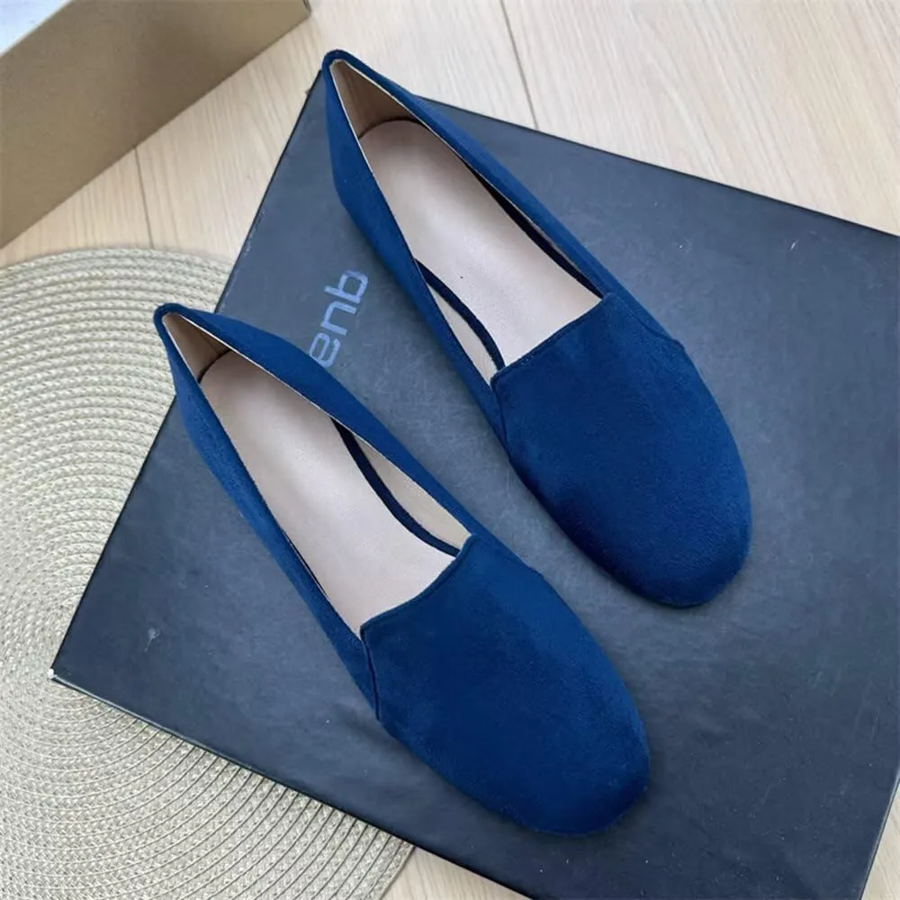 TN TANGNEST Slduv7 Women's Fashion Ballet Flats Pointed Comfortable Slip on Flat Dress Shoes