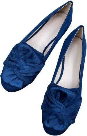 TN TANGNEST Women Fashion Pointed Toe Dress Shoes Comfortable Flat Ballet Shoes