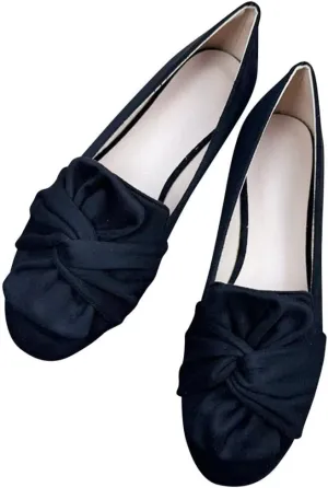 TN TANGNEST Women Fashion Pointed Toe Dress Shoes Comfortable Flat Ballet Shoes