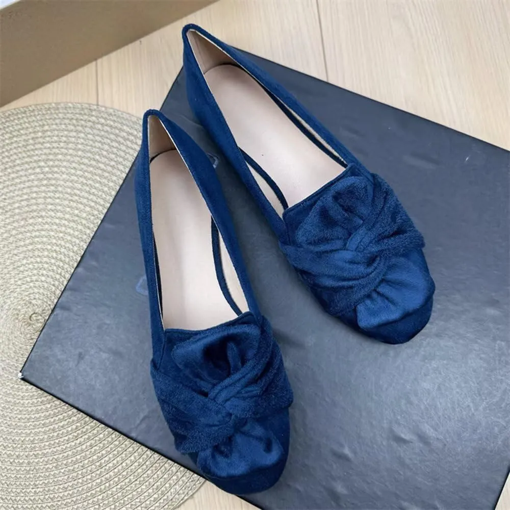 TN TANGNEST Women Fashion Pointed Toe Dress Shoes Comfortable Flat Ballet Shoes