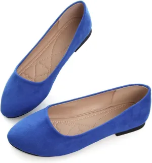 TN TANGNEST Women Pointed Toe Flats Comfortable Flat Ballet Shoes