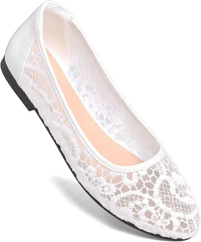 TN TANGNEST Women Pointed Toe Flats Comfortable Flat Ballet Shoes