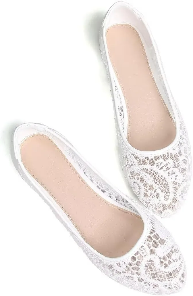 TN TANGNEST Women Pointed Toe Flats Comfortable Flat Ballet Shoes