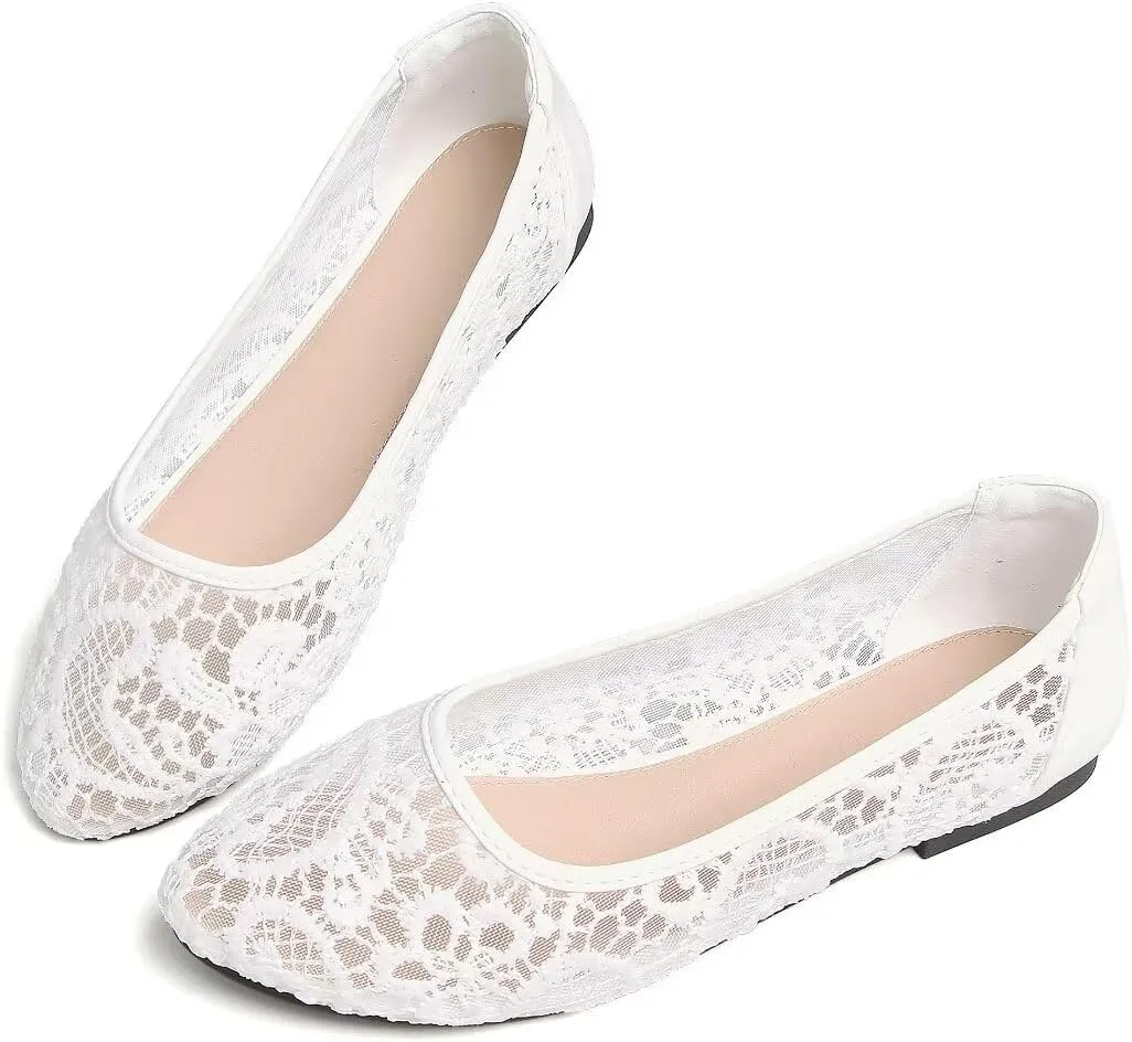 TN TANGNEST Women Pointed Toe Flats Comfortable Flat Ballet Shoes