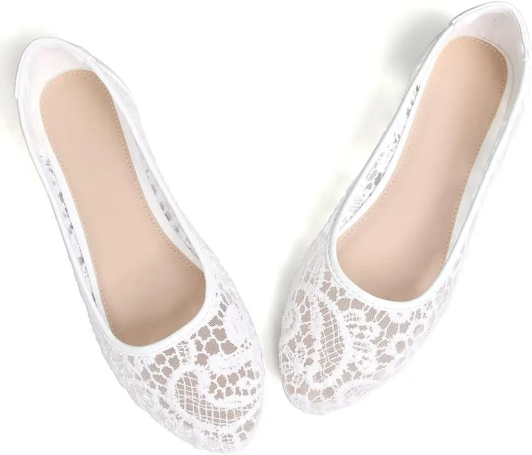 TN TANGNEST Women Pointed Toe Flats Comfortable Flat Ballet Shoes