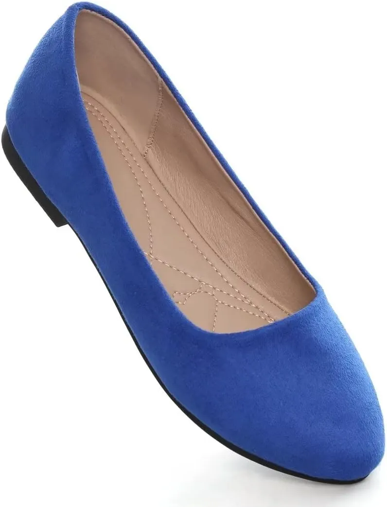 TN TANGNEST Women Pointed Toe Flats Comfortable Flat Ballet Shoes