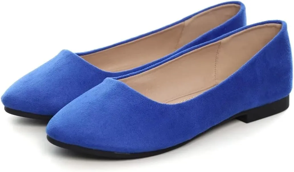 TN TANGNEST Women Pointed Toe Flats Comfortable Flat Ballet Shoes