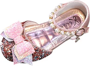 Toddler Pool Shoes Toddler Baby Casual Princess Dress Shoes Comfortable Flat Outdoor Girl Big Girls Ballet Slippers