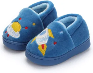 Toddler Slippers Boys Girls House Shoes Little Kids Home Indoor Bedroom Cute Warm Winter Slipper