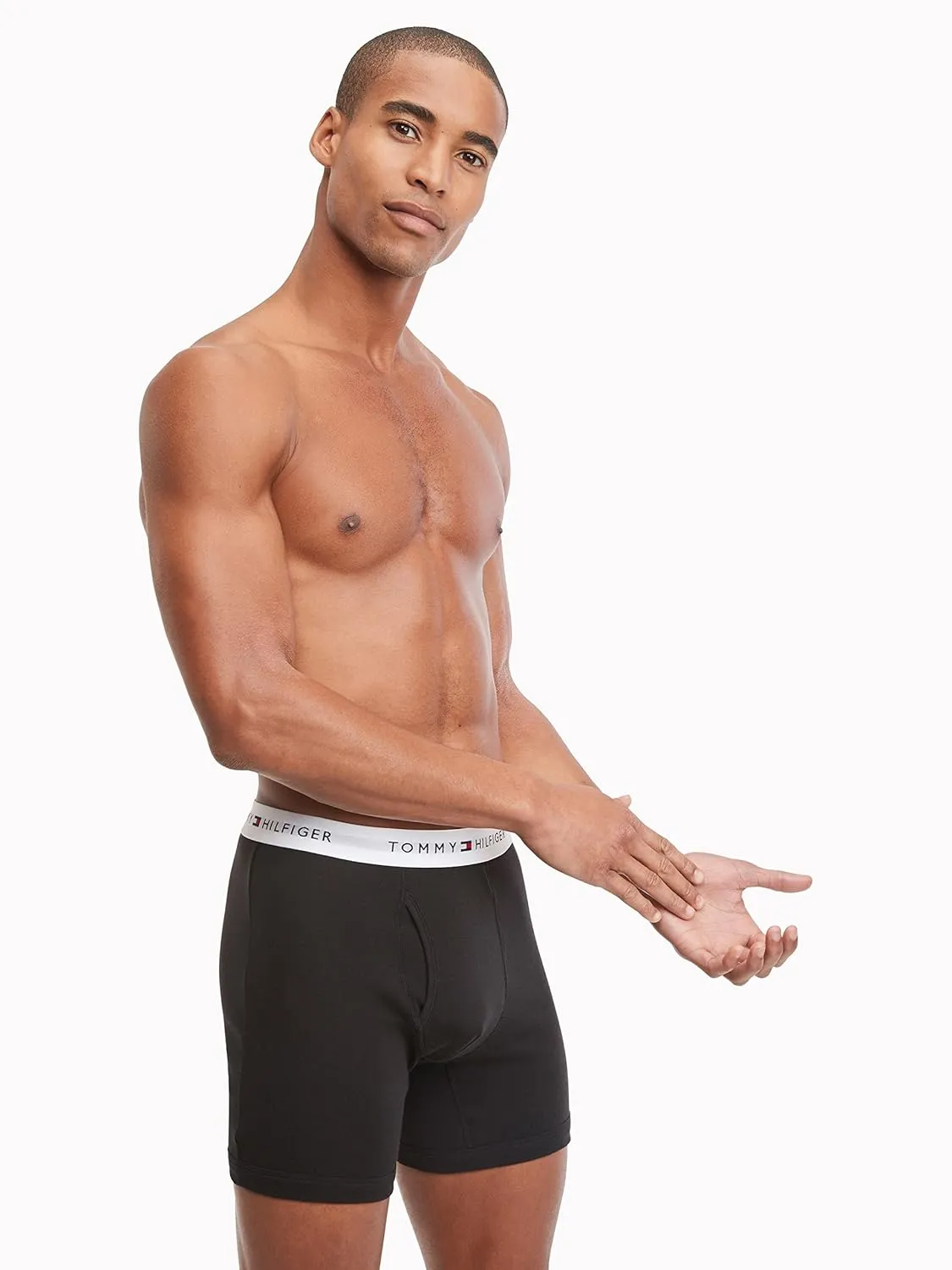 Tommy Hilfiger Men's Underwear Cotton Classics 3-pack Boxer Brief