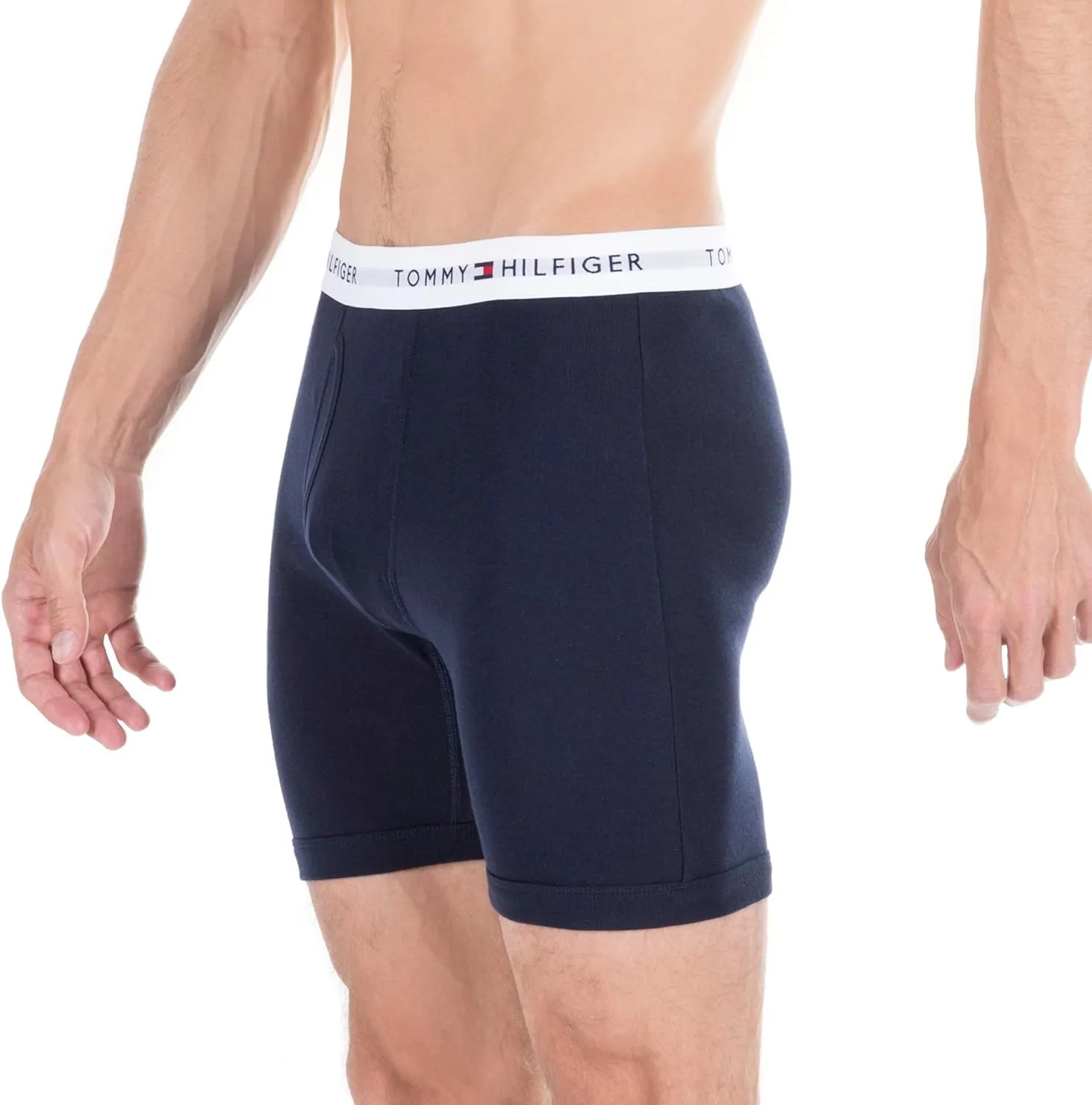 Tommy Hilfiger Men's Underwear Cotton Classics 3-pack Boxer Brief