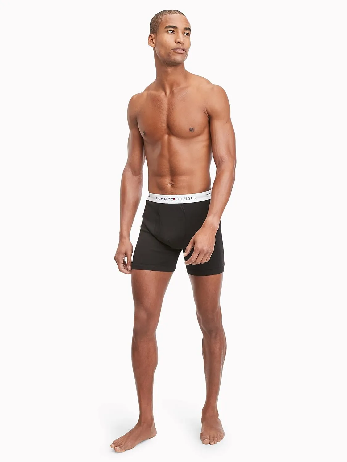 Tommy Hilfiger Men's Underwear Cotton Classics 3-pack Boxer Brief