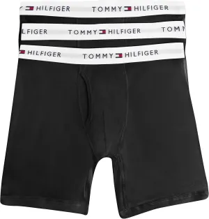 Tommy Hilfiger Men's Underwear Cotton Classics 3-pack Boxer Brief