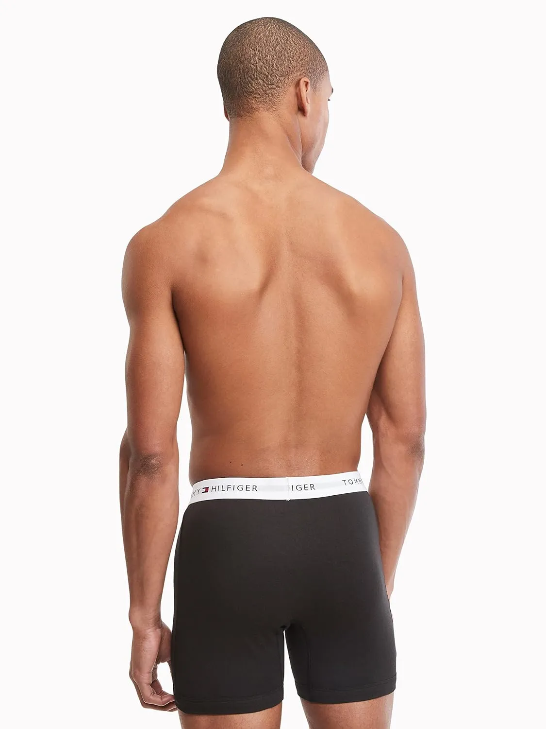 Tommy Hilfiger Men's Underwear Cotton Classics 3-pack Boxer Brief