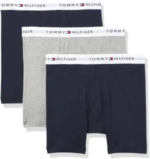 Tommy Hilfiger Men's Underwear Cotton Classics 3-pack Boxer Brief