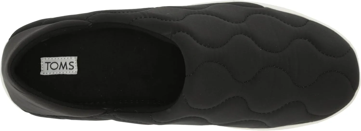 TOMS Mens Ezra Faux Fur Scuff Casual Slippers Casual - Grey
