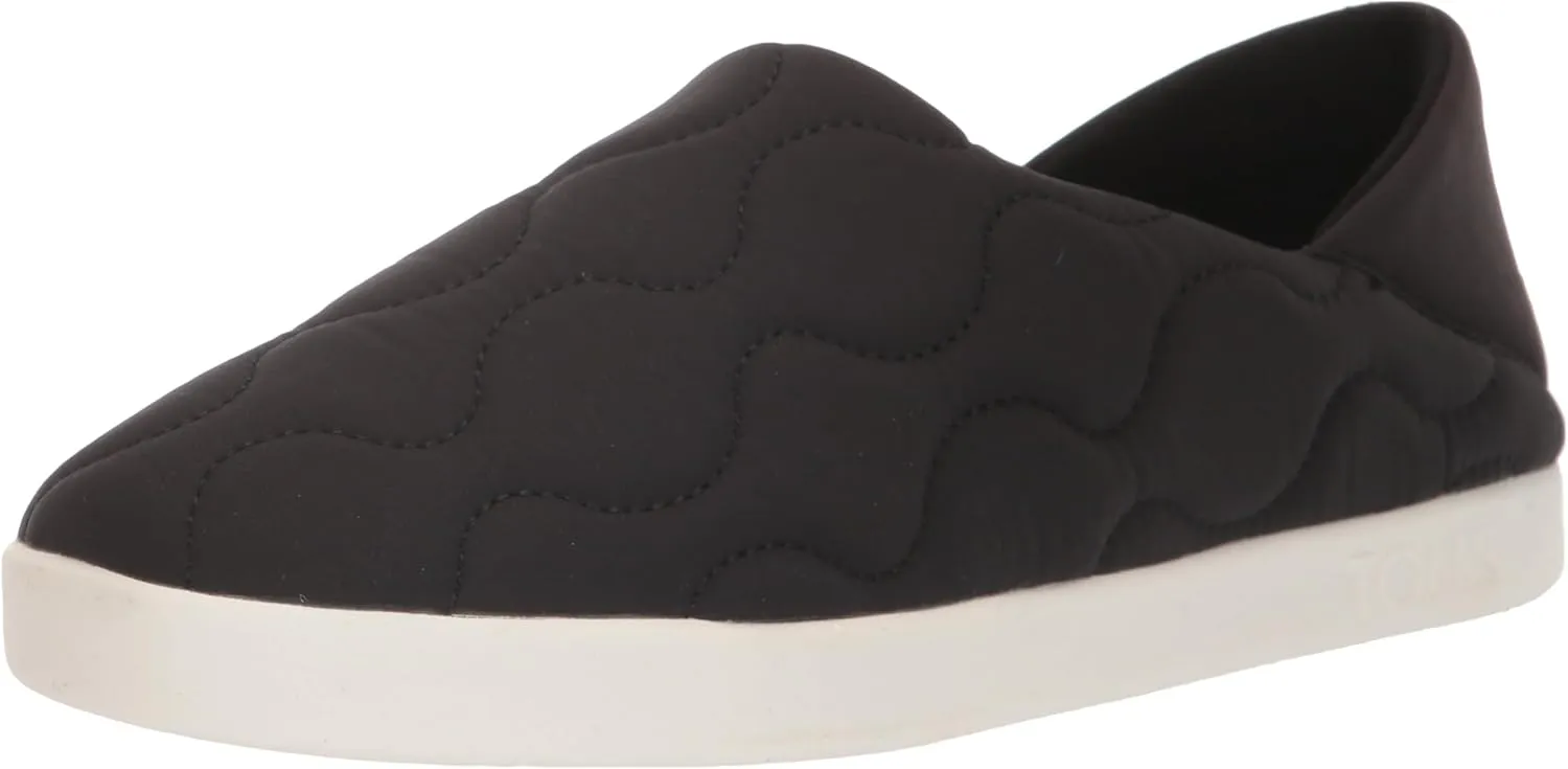 TOMS Mens Ezra Faux Fur Scuff Casual Slippers Casual - Grey