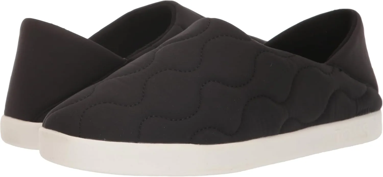 TOMS Mens Ezra Faux Fur Scuff Casual Slippers Casual - Grey